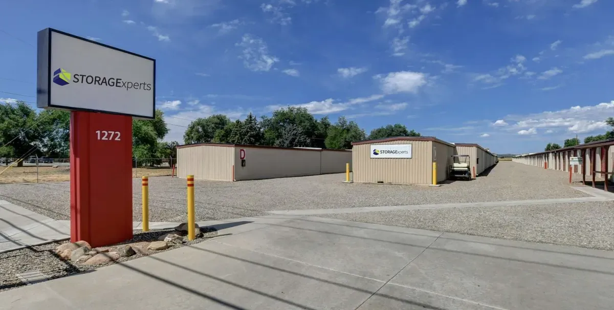 Storage Facility Exterior Units